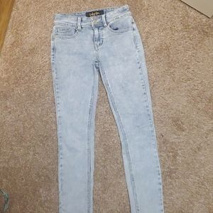 Indigo Rein size 1 acid washed jeans